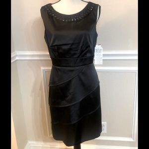Little Black Dress NWT! Connected Apparel Size 10